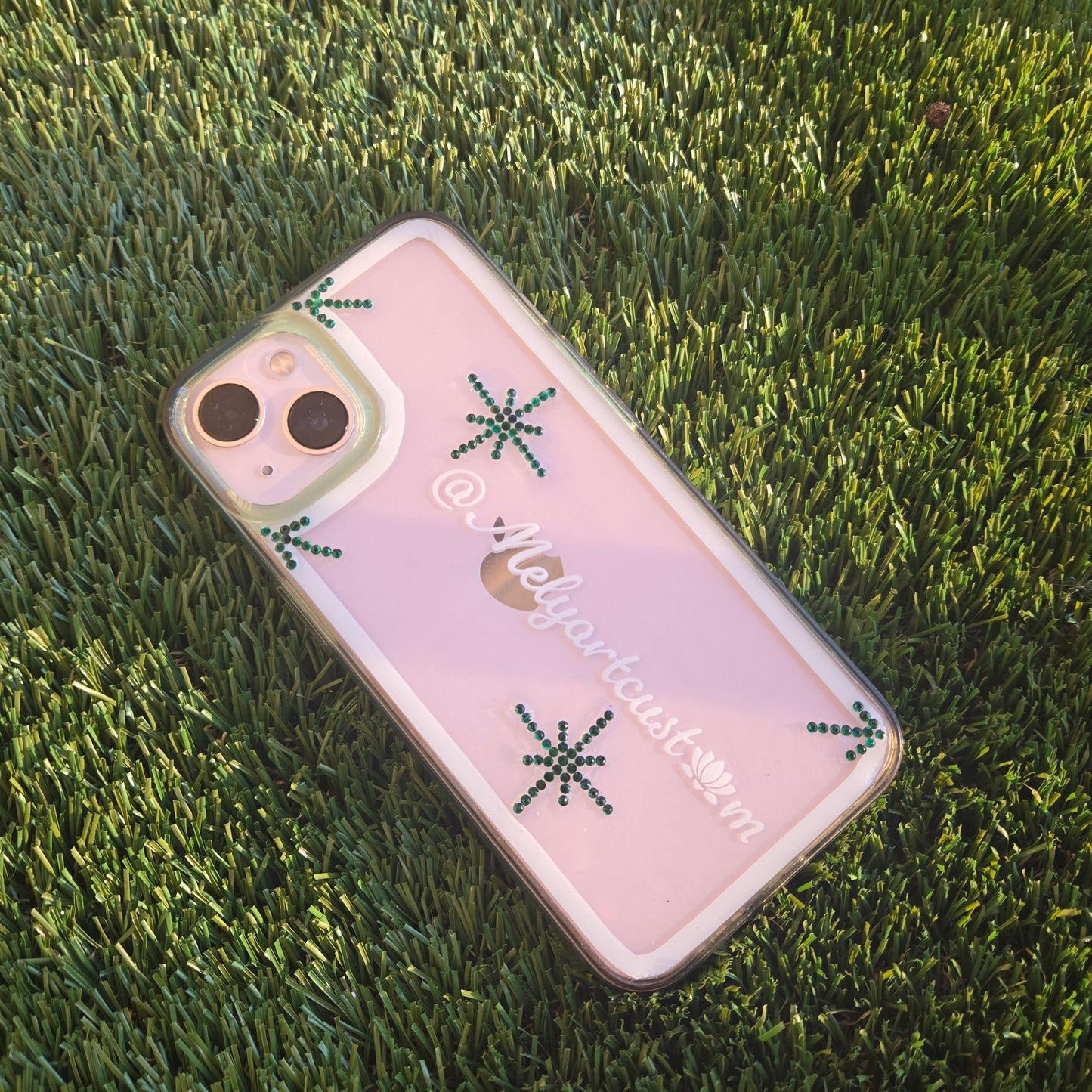 Coque personnalisable fluorescente